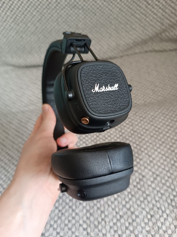Наушники Marshall Major 5 4