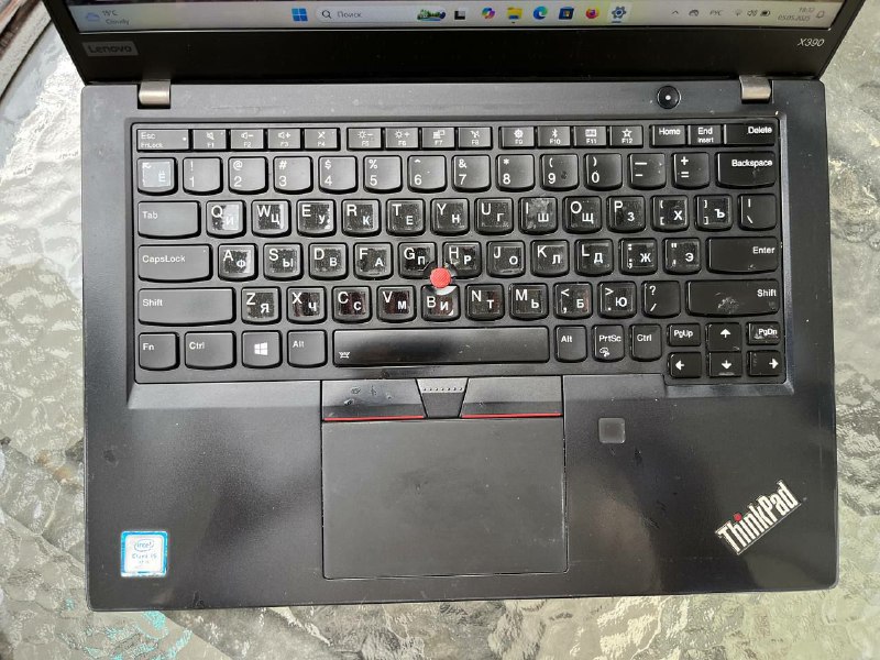 Lenovo Thinkpad X390 i5-8365U 8/256 SSD 2
