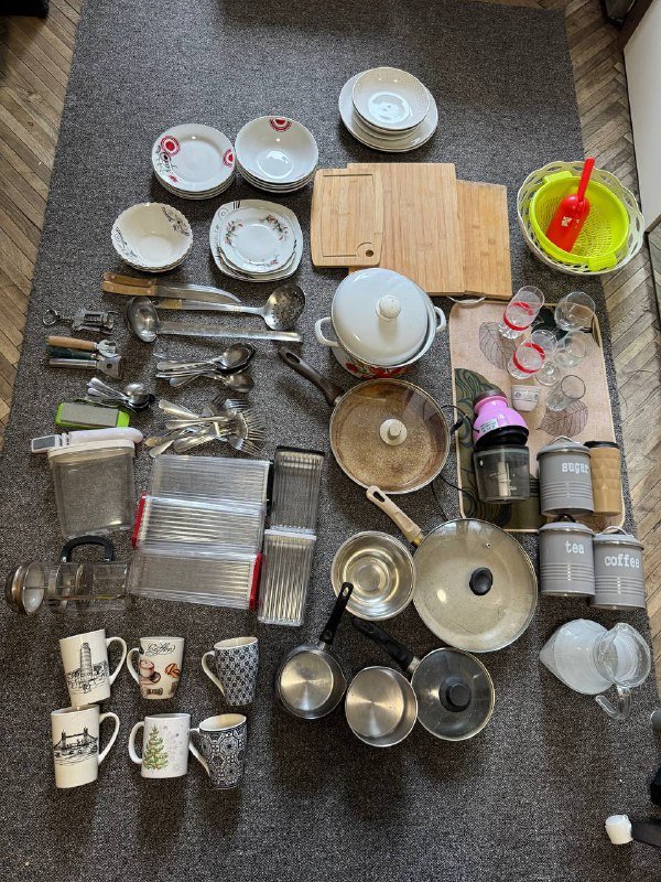 Наборы посуды и кухонная утварь, миксер 4