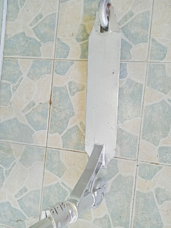 Трюковой самокат после покраски 2