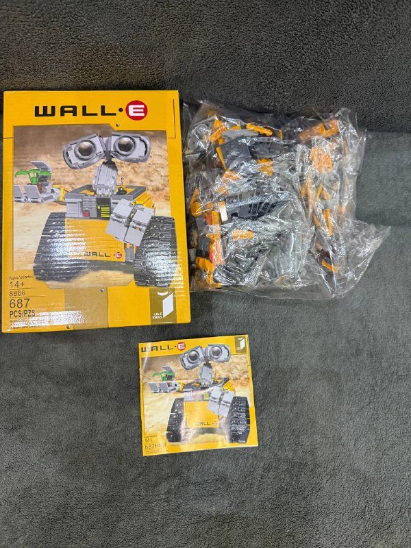 Конструктор Валли