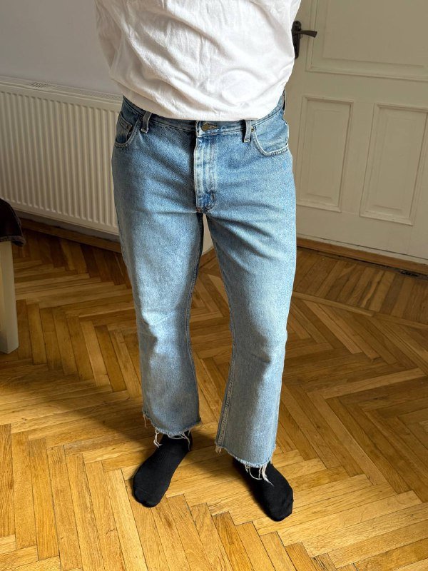 Унисекс одежда и аксессуары: ветровка, рубашка, брюки, перчатки, куртки, лонгслив, джинсы 10