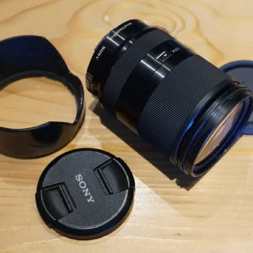 Sony E 18–200mm объектив