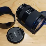 Sony E 18–200mm объектив 1