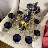 Винтажная люстра Chinoiserie 3