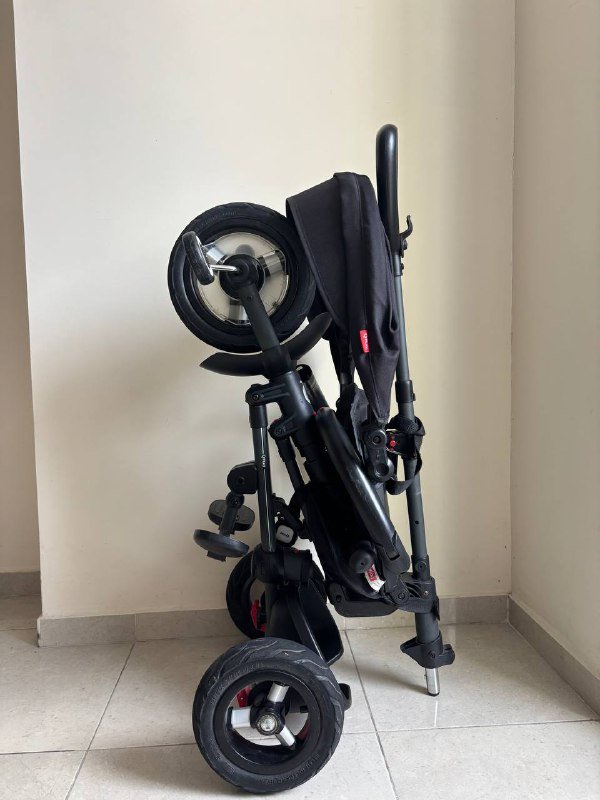 Детский велосипед Qplay Rito AIR Tricycle 6