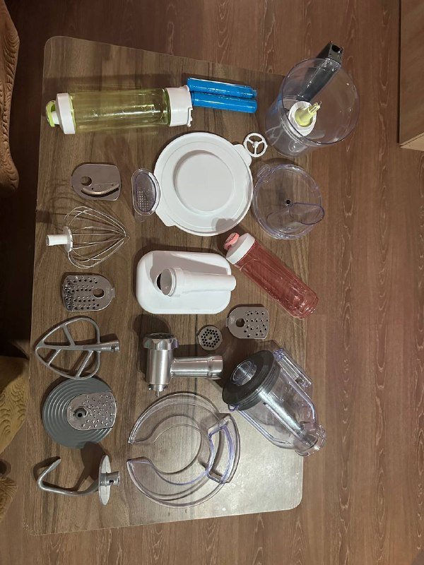 Кухонный комбайн Sencor STM 4460GG Kitchen DeLuxe 2