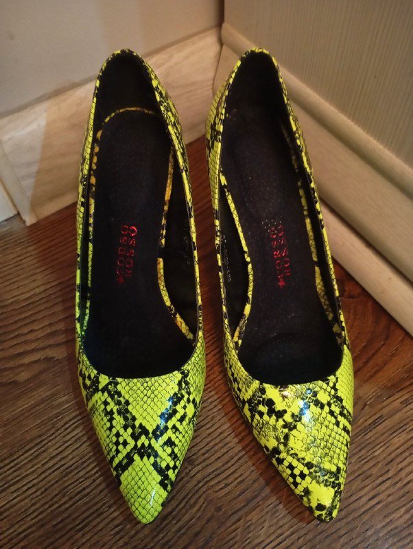 Туфли Corso Rosso 39 размер 2