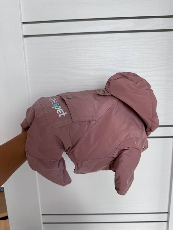 Комбинезон на синтепоне для собак мелких пород размер M