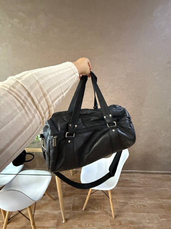 Портупея с цепями, книга, мусорные ведра, сумка, краска для волос 5