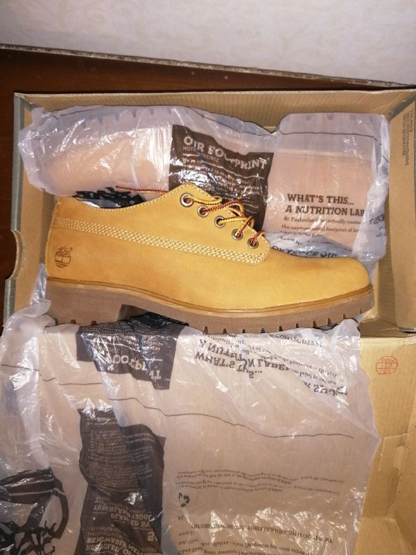 Полуботинки женские Timberland из натуральной замши 6