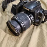 Canon EOS 400D, объектив 18-55mm IS, комплект 3