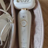 Эпилятор Braun Silk Epil 9 Flex, ручной отпариватель Tefal Pure Tex DT9530 2
