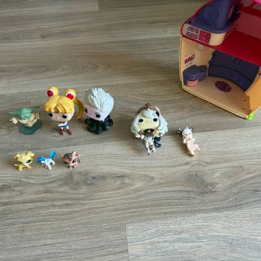 Фигурки Funko Pop, Йода, Soni Angel, LPS, пони