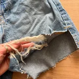 Джинсовые шорты Zara 3