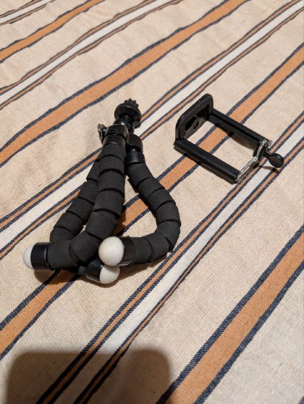 штатив осьминог с креплением для камеры или телефона