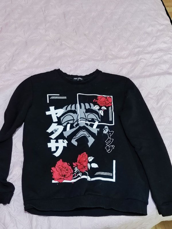 Мужская одежда: толстовка, рубашка, шорты, свитер 3