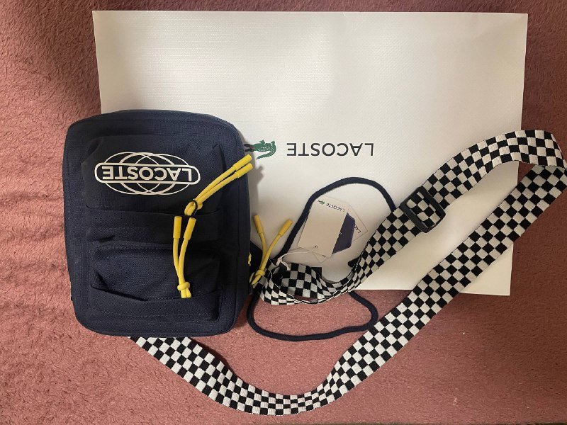 Сумка Lacoste оригинальная новая 2