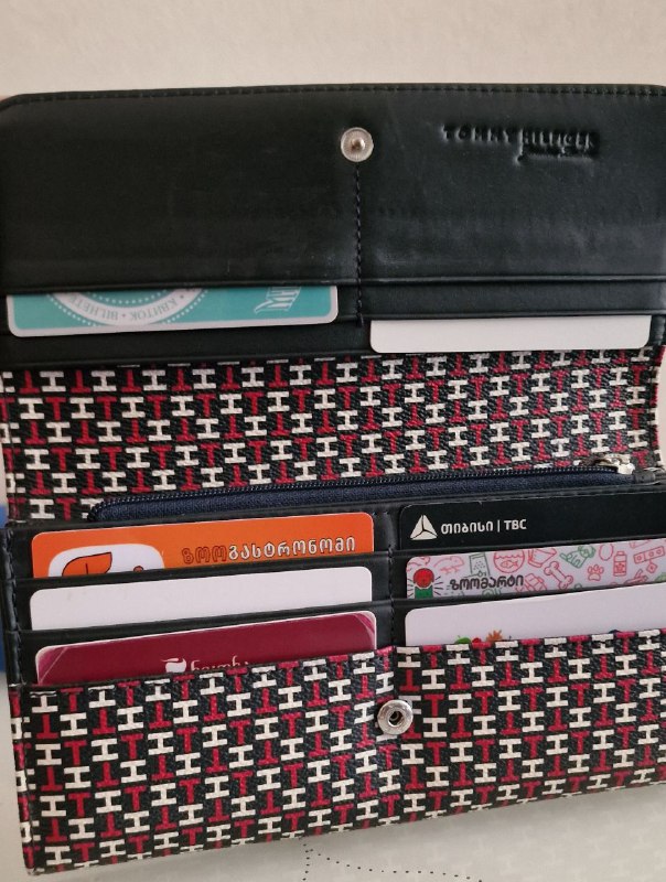 Женский клатч-кошелек Tommy Hilfiger оригинал 4