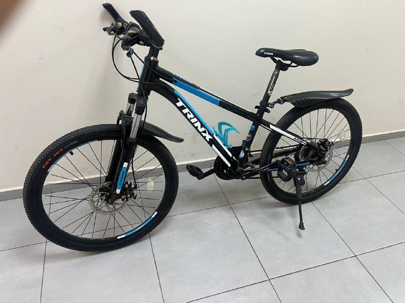 велосипед Trinx размер 24 с шлемом