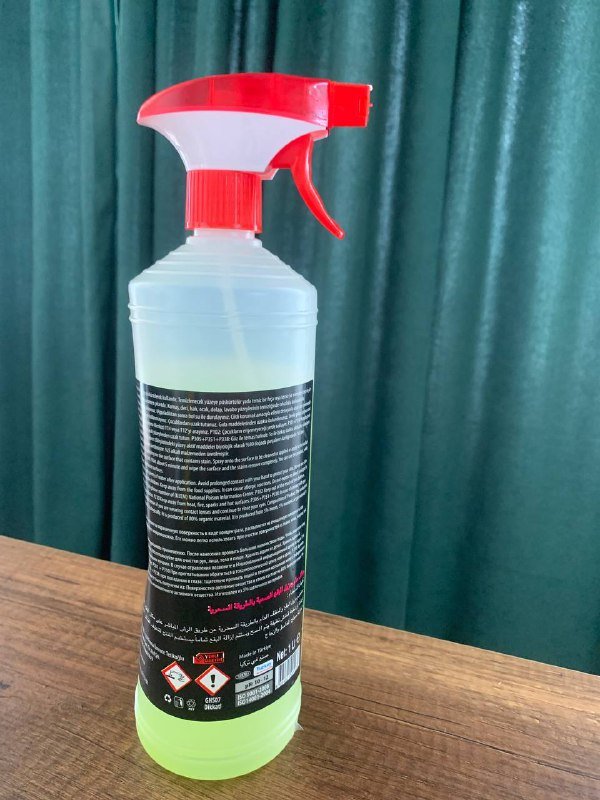 Средства для уборки универсальный спрей, крем, средство для сантехники 10