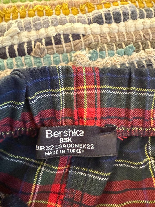 Юбка шорты Bershka, размер 32 2