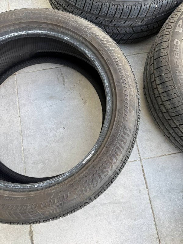 2 шины Pirelli, 2 шины Bridgestone R18 225/50 3