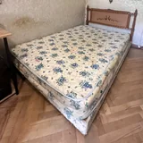 Кровать с матрасом 1