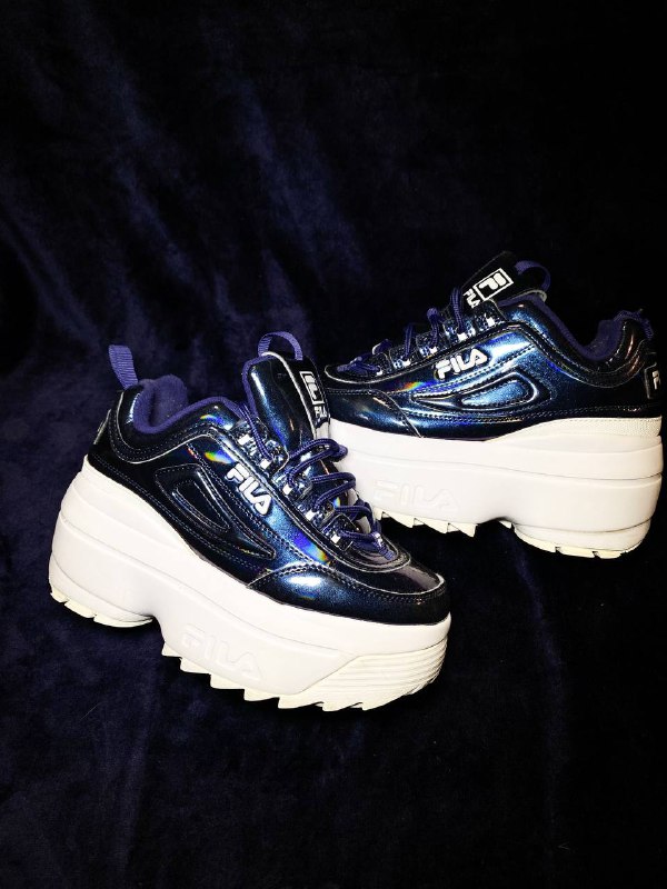 Vetements jeans, Fila platform boots, Vans, White dress, Akademiks jacket 6