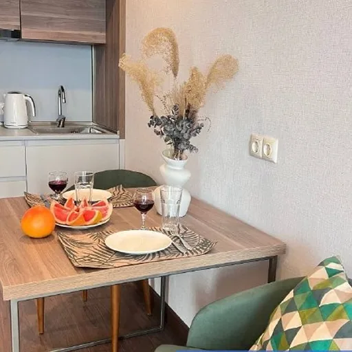 Квартира 1+1 в Rainbow Apart Hotel