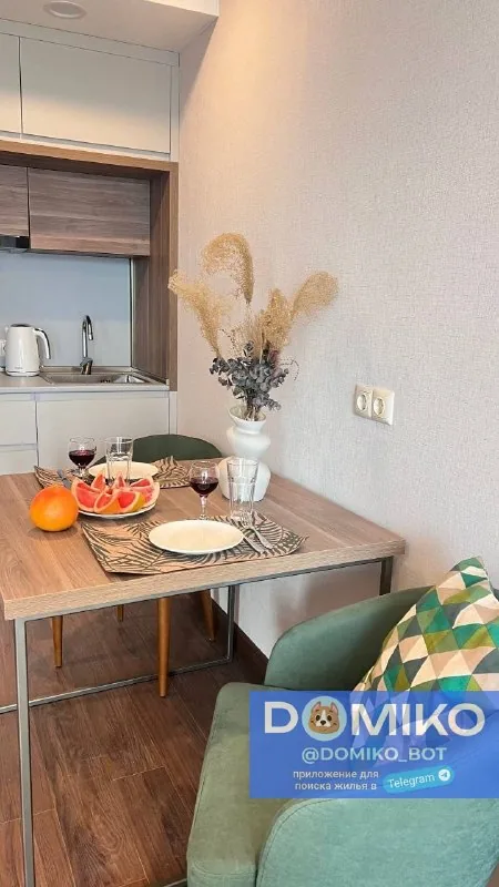Квартира 1+1 в Rainbow Apart Hotel