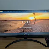 Монитор LG 29WP500-B, подставка Cooler Master NotePal ERGOSTAND IV 1