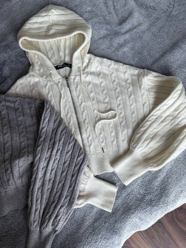 Худи Zara, вязаная кофта New Yorker, размер м 2