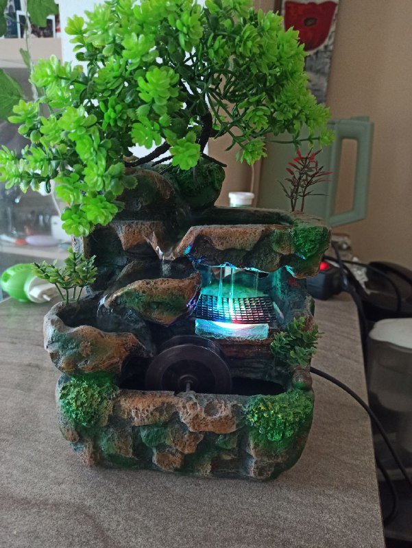 Комнатный фонтанчик высота 30 см