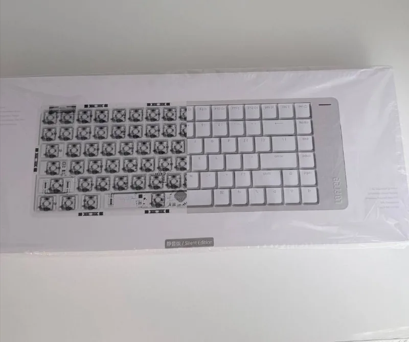 Беспроводная механическая клавиатура Lofree Flow 2 Silent Edition 1