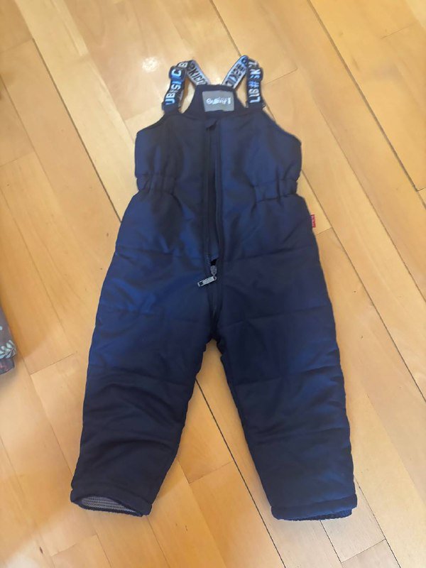 Детские теплые штаны и куртка 2