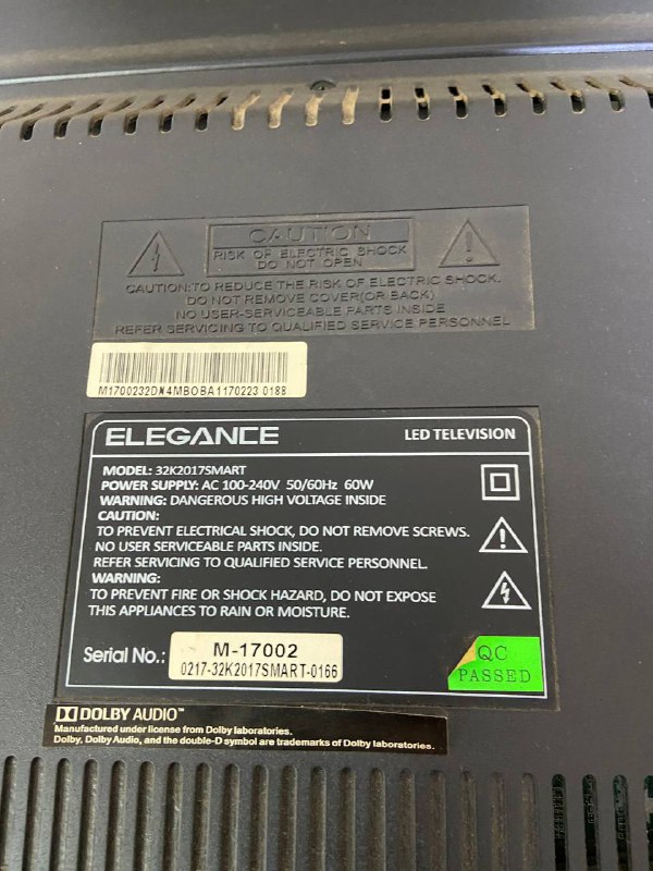 Телевизор Elegance, подставка подвесная 5