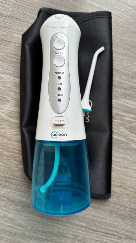 Ирригатор новая насадка зарядка чехол