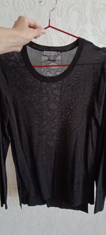 Кардиган Top top, Платье-лапша чёрное, Джинсовка Oui, Лонгслив Calvin Klein 8