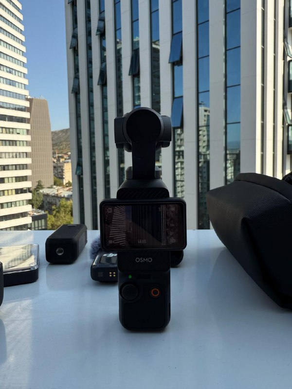 DJI Osmo Pocket 3 Creator Combo с аксессуарами Ulanzi 3