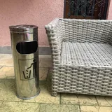 Урна с пепельницей уличная 1