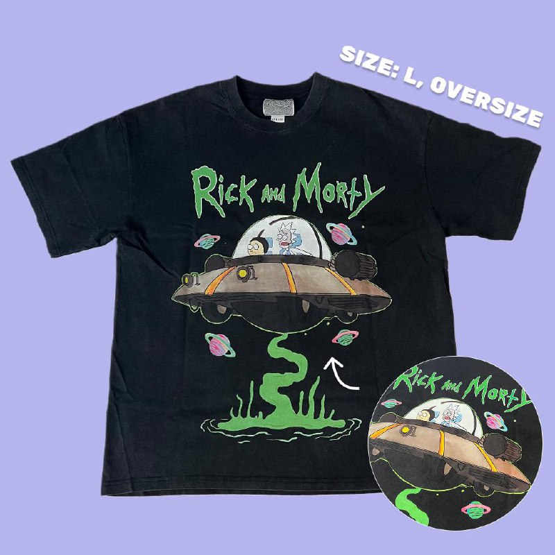 Футболки с принтами Black Flag, Fugazi, Ghost in the Shell, Portishead, Rick and Morty, Zelda 5