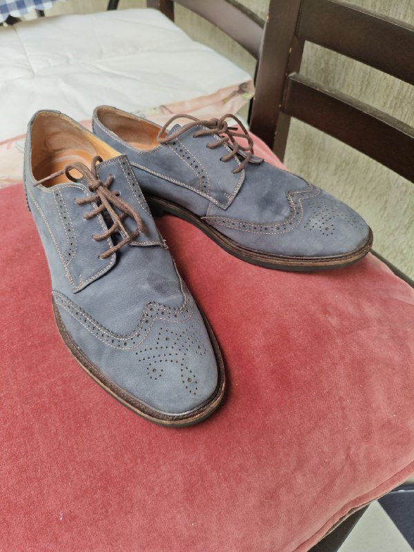 Мужские туфли ботинки Respect your self размер 42