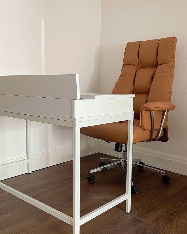 Кресла рабочие из экокожи