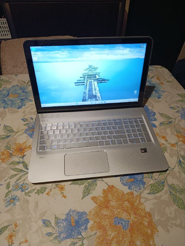 Hp Envy 15-ah155nr ноутбук, 12GB, 240GB SSD, 15.6 Touch Win11 4