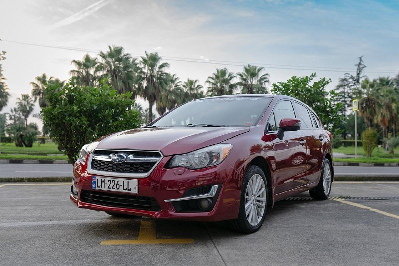 Subaru Impreza 2016 3