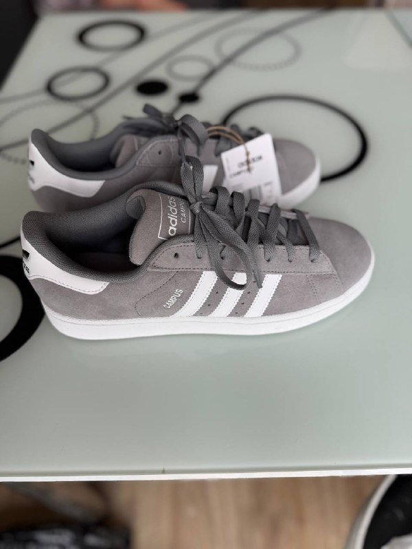ADIDAS ORIGINALS SNEAKER CAMPUS 2 серые мужские кроссовки 3