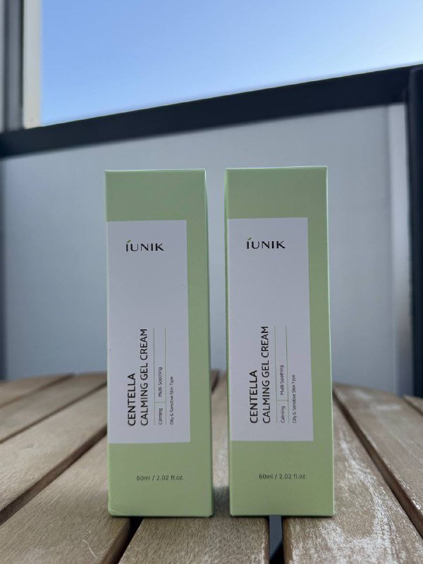 Успокаивающий крем-гель с центелой IUNIK Centella Calming Gel Cream