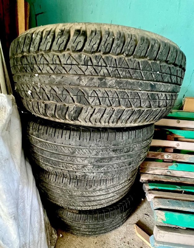 Всесезонная резина Dunlop GrandTrek AT20 265-65-r17 комплект 4 шт 3