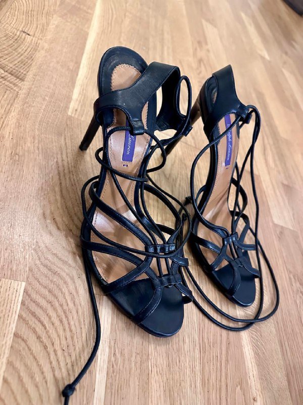 Женские туфли Ralph Lauren Purple Label размер 40 2